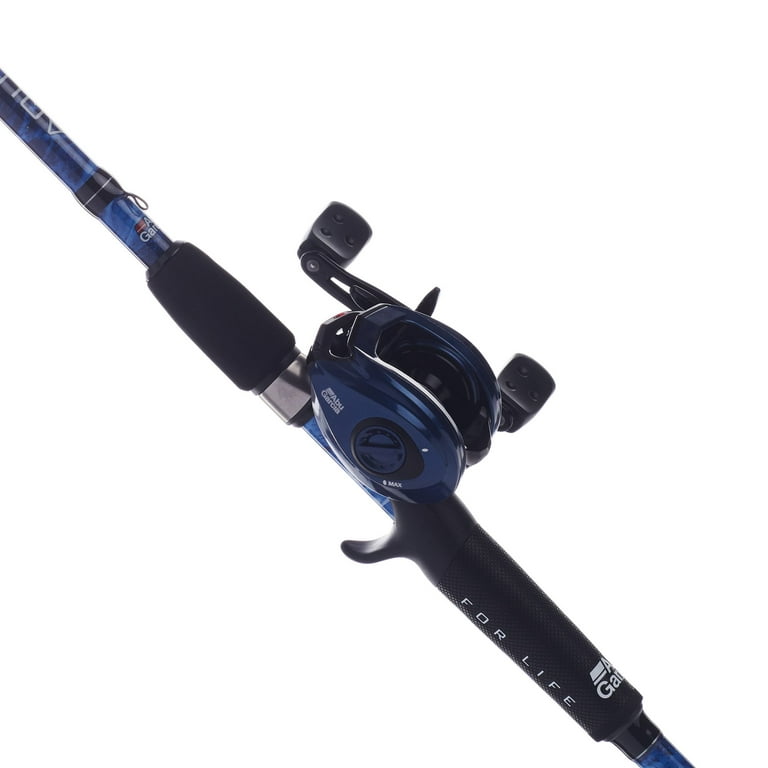 Abu Garcia 7' Aqua Max Fishing Rod and Reel Baitcast Combo 