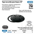 thumbnail image 1 of Tapa para tinaco, 18' Foset Tapa para tinaco, 18', 1 of 1