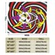 thumbnail image 3 of Manta de microfibra suave y cálida de la serie Insane Clown Posse de ICP para sofá cama durante toda la temporada, 40 x 30 pulgadas, 3 of 5