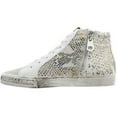 thumbnail image 3 of Vintage Havana Womens Kate Snake High Top Lace Up  Athletic Sneakers Casual, 3 of 5