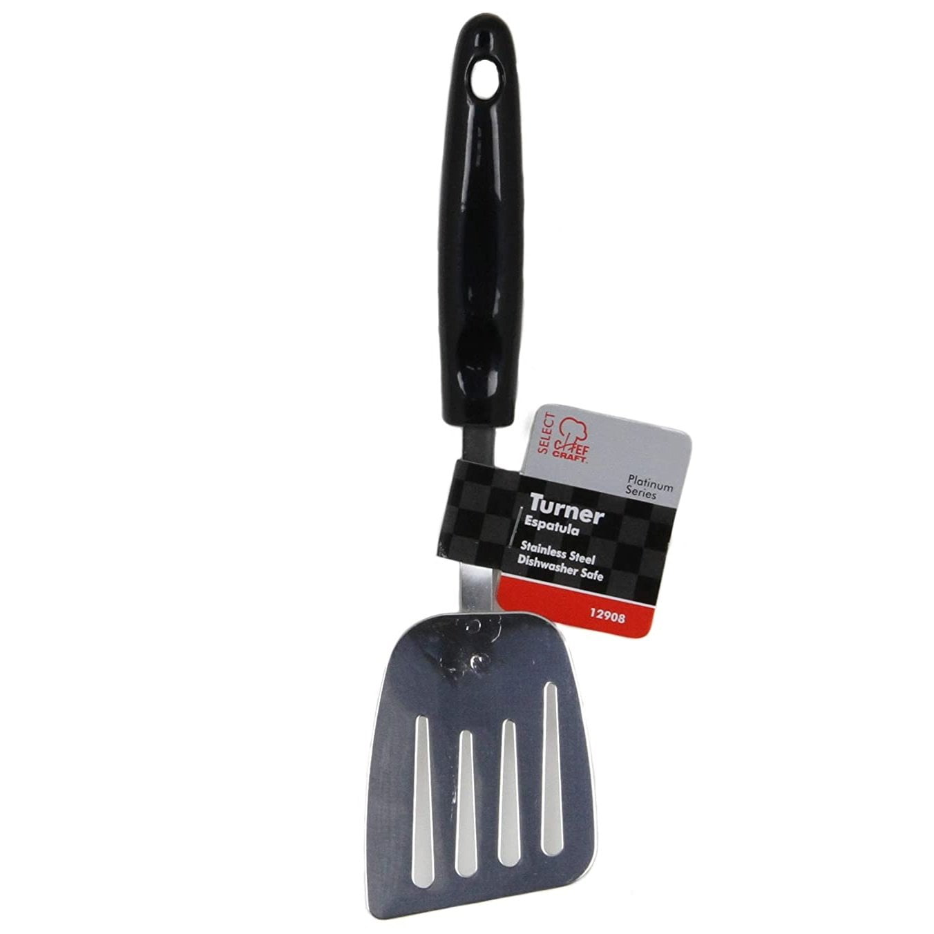  Mini Spatula 3.5 Stainless Steel Blade, Beveled Edge,  Contoured Black Plastic Handle, Dishwasher Safe. Ideal for Cookies, Desert,  Lasagna, Cutting, Spreading, Small Dishes: Home & Kitchen
