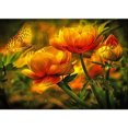 thumbnail image 1 of Flower 5D DIY Full Drill Diamond Painting, 1 of 3