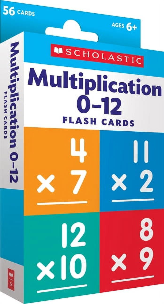 Flash Cards: Multiplication 0 - 12 (Other)