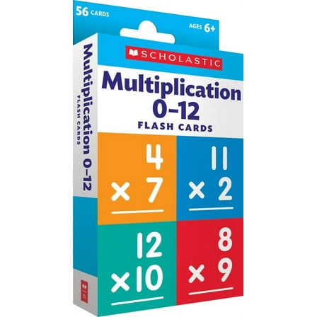 Flash Cards: Multiplication 0 - 12 (Other)
