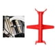 thumbnail image 4 of Protector de Plástico para Horquilla de Motocicleta Macarena Protector de horquilla de motocicleta Rojo 231x291mm, 4 of 8