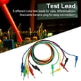thumbnail image 4 of P1045 Test , 5Pcs 4mm 1m P1045 Test Cable, Accessory For Multimeter Replacement, 4 of 8