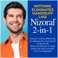 thumbnail image 3 of Nizoral 2-in-1 Anti Dandruff Shampoo and Conditioner, 14 Fl Oz, 1% Ketoconazole (Pack of 2), 3 of 6
