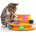 thumbnail image 1 of Petstages Tour des Pistes Jouet Interactif pour Chat, 1 of 8