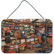 Carolines Treasures PTW2014DS812 The Good Old Days Wall or Door Hanging Prints  8x12 multicolor