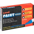 thumbnail image 2 of Uni-paint Marqueur de Peinture Permanent, à Base de Peinture, Famille de Couleurs Rouges, Pointe Moyenne, Lot de 12 Rouge 63602-1 Chacun, 2 of 4