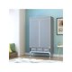 thumbnail image 2 of Portable Clothes Closet Rolling Door Wardrobe with Hanging Rack Non Woven Fabric Storage Organizer with Three Drawer Boxes, 2 of 5
