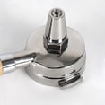 thumbnail image 5 of 58mm Wooden Handle Portafilter for Coffee Machines and Tea Presses, 5 of 5