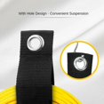 thumbnail image 4 of 4 correas de almacenamiento resistentes, organizador de cables de extensión reutilizables, bridas para cables, soporte para accesorios de almacenamiento de mangueras, organización de garaje, 4 of 6