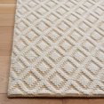 thumbnail image 4 of SAFAVIEH Vermont Thurstan Geometric Wool Area Rug, Ivory/Gold, 6' x 6' Square, 4 of 9