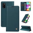 thumbnail image 6 of TECH CIRCLE For Samsung Galaxy A13 5G Shockproof Case,360 Protection Luxury Solid Color PU Leather Magnetic Closure Flip Wallet Credit Card Kickstand Soft TPU Cover.For Samsung Galaxy A13 5G,Blue, 6 of 9