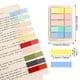 thumbnail image 2 of 600 pestañas transparentes para libros para anotar reseñas y lecturas, 2 of 5