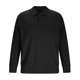 thumbnail image 3 of pstuiky Camisas de manga larga de invierno para hombre, Camisa de calle para hombre de manga larga, color liso, con botones y sin bolsillos Tops casuales para hombres s, 3 of 5