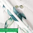 thumbnail image 2 of Polyester Round 60 x 60 Inch Washable Reusable Waterproof Table Cloth - Watercolor Leaf Floral Print Table Cover for Spring/Summer Decoration, 2 of 4