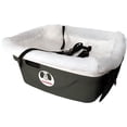 thumbnail image 6 of Fido Pet Products FRWH-S Pet Car Seat - White Sherpa Cover with Small Harness, 6 of 7