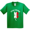 thumbnail image 3 of Inktastic Italian Leprechaun Youth T-Shirt, 3 of 5