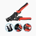 thumbnail image 2 of EastVita Wire Stripper Tool, Electrical Wire Stripper with Adjustable Brake, Precision Wire Stripping Hole 3 In 1 Automatic Universal Wire Stripping Tool, 2 of 8