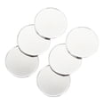 thumbnail image 3 of Marcador de bola de golf de 6 piezas con marcadores de clip para sombrero Mark Golf Divot Tool Accesorios para hombres mujeres niños plata, 3 of 7