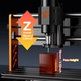 thumbnail image 4 of ACMER CNC Router Machine,500W Spindle,3-Axis Engraving & Milling Machine, 300 x 180 x 78mm Work Area, Aluminum Alloy Frame, for Wood Plastic Acrylic MDF Metal, 4 of 8