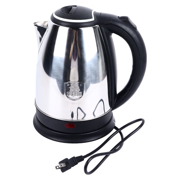 Stainless Steel Electric Kettle Hot Water Boiler Fast Boiling Countertop Heater Auto Shut Off for Coffee Tea Maker, Countertop Electric Water Kettle