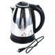 thumbnail image 3 of Hervidor eléctrico de acero inoxidable, caldera de agua caliente, calentador de encimera de ebullición rápida, apagado automático para cafetera, tetera, enchufe estadounidense 110V 2L, 3 of 10