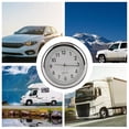 thumbnail image 4 of Clock for Car Dashboard | Analog Temp and Humidity Gauge - Luminous Vent Clocks Watch for Vehicles RVs Trucks Home, 4 of 8