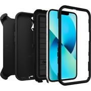 OtterBox Defender Series Pro Case for Apple iPhone 13 - Black