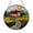 Acrylic 3.5 Inch, variant on Pastoral Cottage Meadow Stained Glass Window Hanging – Landscape Decor