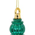 thumbnail image 2 of Vickerman Vickerman 28" Emerald Shiny Finial Christmas Ornament, 2 of 3