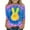 Multicolor, variant on Bnwani Long Sleeve Toddler Shirt Crew Neck Printed Tops 3-4t