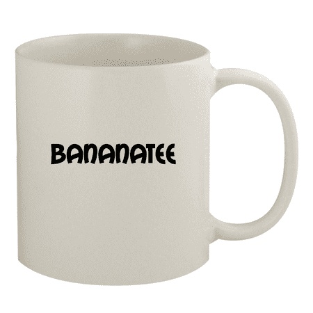 

Bananatee - 11oz Ceramic White Coffee Mug