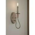 thumbnail image 6 of Progress Lighting Durrell 1-Light Wall Sconce, Matte Black, No Shade, 6 of 7