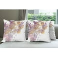 thumbnail image 6 of Ambesonne Floral Throw Pillow Cover 4 Pack, Flourishing Orchids, 16", Multicolor, 6 of 7