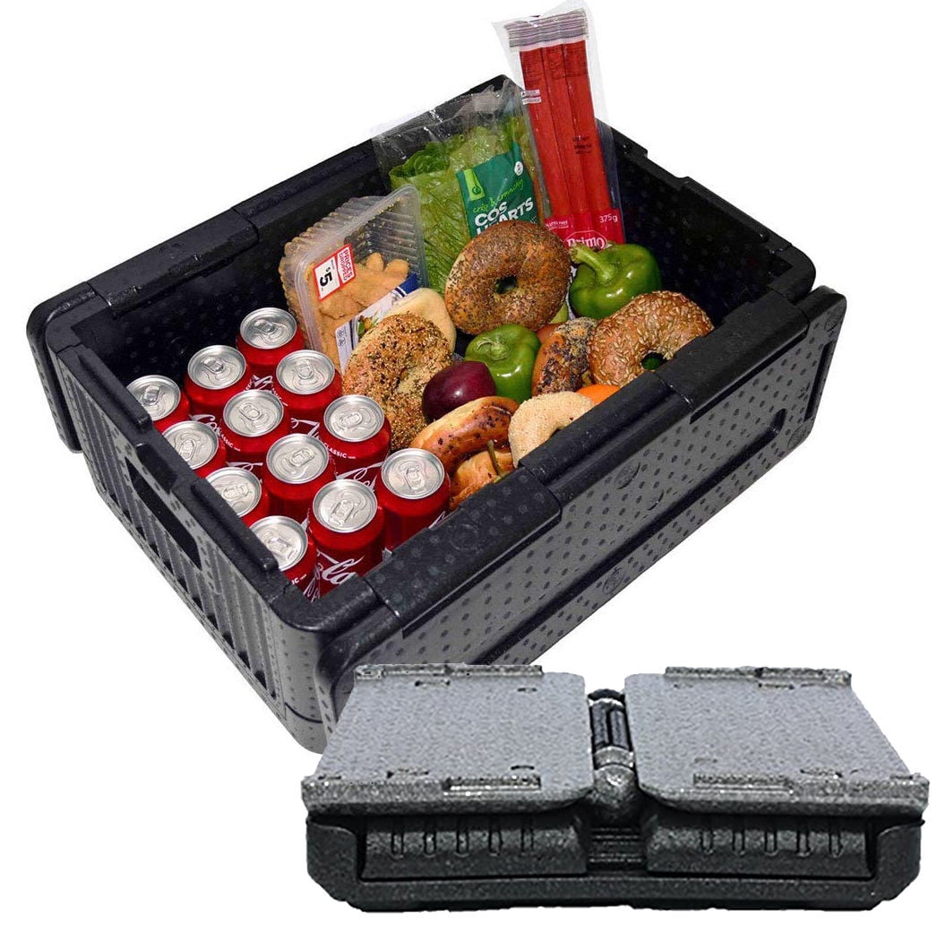 Cooling Chilling Collapsible Cooler Chest Chill Box Insulated