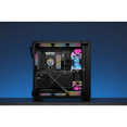 thumbnail image 3 of CORSAIR Hydro X Series iCUE LINK XH405i Custom Cooling Kit - Hardline Water Cooling Loop - XC7 ELITE CPU Water Block - XD5 ELITE D5 Pump Res - XR5 360mm Radiator - 3x QX120 RGB Fans, 3 of 6