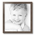 thumbnail image 2 of ArtToFrames 15x16 inch Oak Picture Frame, Brown Wood Poster Frame (4742), 2 of 8