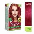 thumbnail image 3 of Nisha Creme Hair Color | Permanent Long Lasting Red Hair Dye Color Kit | Cherry Red | 5.07 Oz, 3 of 10