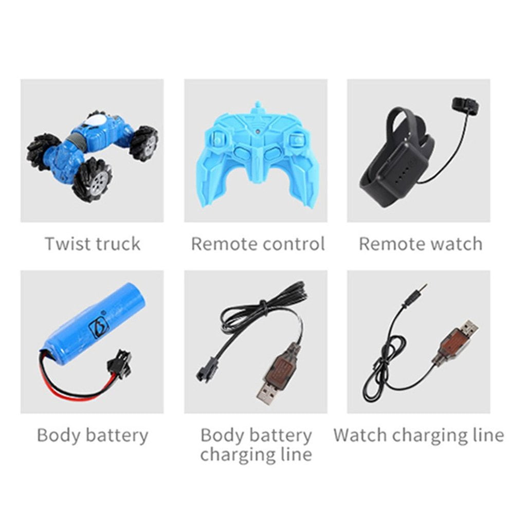 gesture sensing rc car