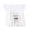 White, variant on Restaurantware-Clean Tek Professional 19 Inch Beard Nets, 1000 Disposable Beard Covers - Not Woven, Lightweight, Breathable, Black Polypropylene Beard Nets Food Service, Comfortable And Secure