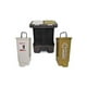 thumbnail image 2 of Cesto Bote Basura Doble Mecanismo Organico Inorganico Pedal Namaro Design OR-436911, 2 of 7