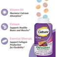 thumbnail image 5 of Caltrate 600+D3 Plus Minerals Cherry Orange & Fruit Punch -- 90 Chewable Tablets, 5 of 8