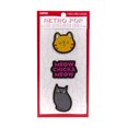 thumbnail image 1 of Retro Pop  Meow CAT Mini Patches, 3ct. Patches by Horizon Group Usa, 1 of 3