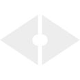 thumbnail image 4 of 26"W x 17 3/8"H x 4"ID x 9"C x 1"P Diamond Architectural Grade PVC Contemporary Ceiling Medallion, Two Piece, 4 of 11