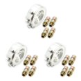 thumbnail image 1 of Maytalsory 1/2/3 Powerful And Durable Sandwich For High Performance Precision Engineering Efficient silver 8*8*2.8cm 3PCS, 1 of 6
