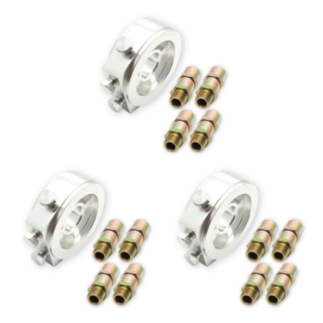 Maytalsory 1/2/3 Powerful And Durable Sandwich For High Performance Precision Engineering Efficient silver 8*8*2.8cm 3PCS
