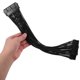 thumbnail image 5 of unbranded Cable Extensor De 24 Para Fuente De Y Base Con Adaptador Dual, 5 of 8